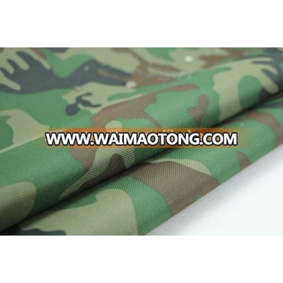 500D Cordura Fabric 100% Polyester, Oxford Fabric, Outdoor Army Print Fabric