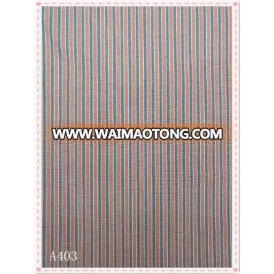 100% cotton yarn dyed stripe fabric and woven yarn dyed shirt fabric