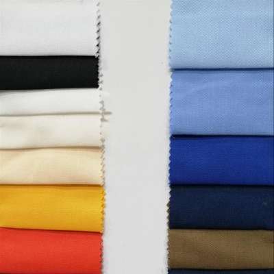 Polyester&Cotton Fine Twill Plain with Ready Bulk